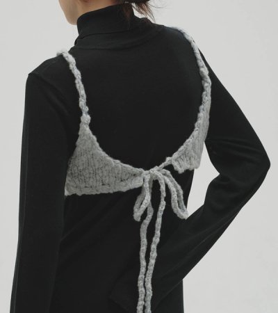 画像17: ハンドニットビスチェ　Hand Knit Bustier