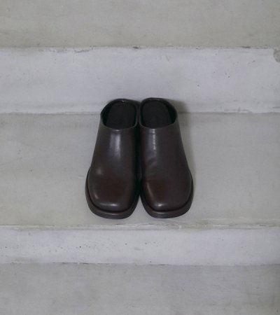 画像2: スクエアヒールスリッポン　Square Heel Slip-on