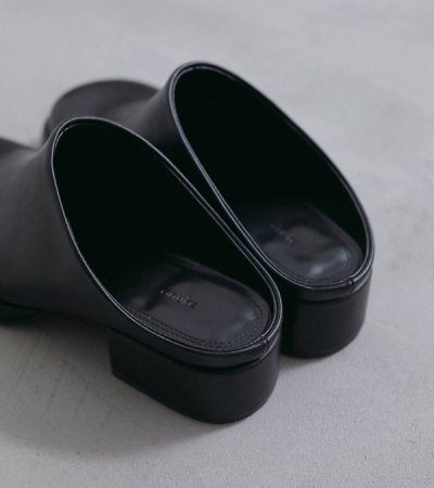 画像5: スクエアヒールスリッポン　Square Heel Slip-on