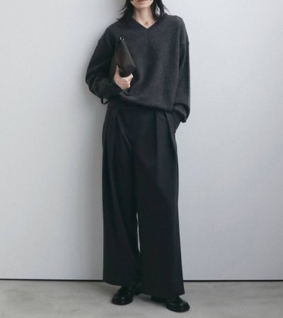 画像9: ウールVネックニット　Wool Vneck Knit