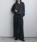 画像9: ウールVネックニット　Wool Vneck Knit (9)