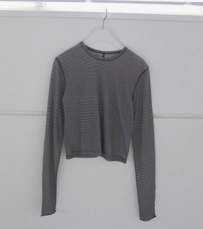 画像3: シアーボーダーロングTシャツ　Sheer Border Long T-shirts