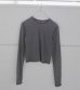 画像3: シアーボーダーロングTシャツ　Sheer Border Long T-shirts (3)