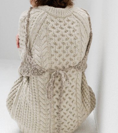 画像9: ハンドニットビスチェ　Hand Knit Bustier