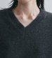画像10: ウールVネックニット　Wool Vneck Knit (10)