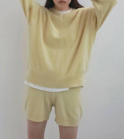 画像4: ウールVネックニット　Wool Vneck Knit