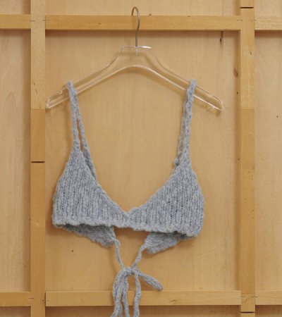 画像3: ハンドニットビスチェ　Hand Knit Bustier