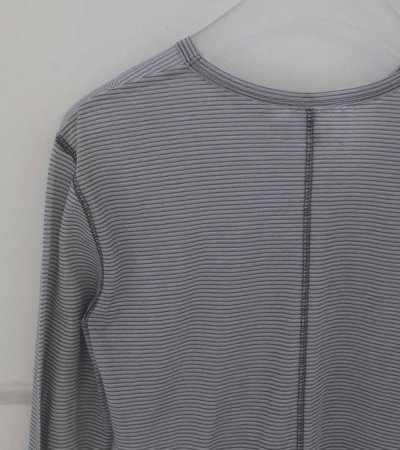 画像5: シアーボーダーロングTシャツ　Sheer Border Long T-shirts