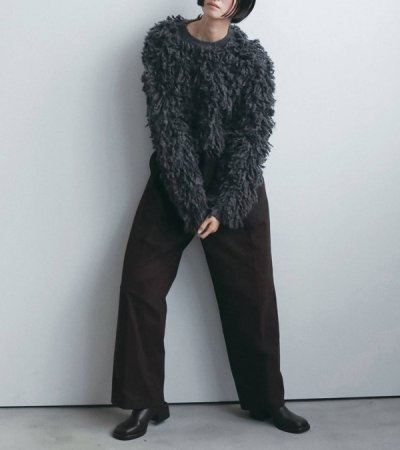 画像10: スクエアヒールスリッポン　Square Heel Slip-on
