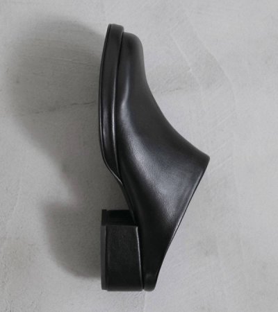 画像3: スクエアヒールスリッポン　Square Heel Slip-on
