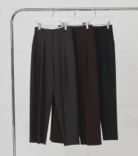 ボンディングワイドトラウザーズ　Bonding Wide Trousers