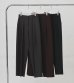 画像1: ボンディングワイドトラウザーズ　Bonding Wide Trousers (1)