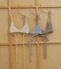 ハンドニットビスチェ　Hand Knit Bustier