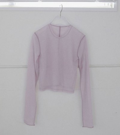 画像2: シアーボーダーロングTシャツ　Sheer Border Long T-shirts