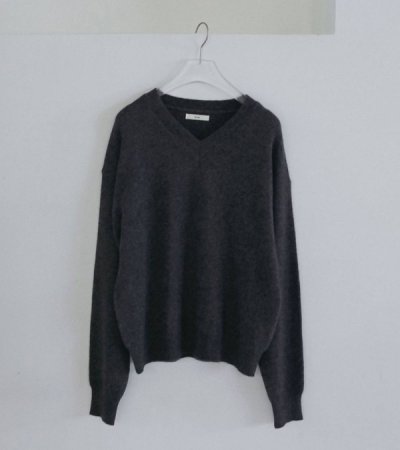 画像3: ウールVネックニット　Wool Vneck Knit