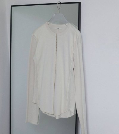画像2: ジャガードリブフロントホックトップス　Jacquardrib Fronthook Tops