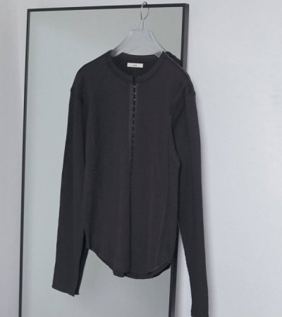 画像3: ジャガードリブフロントホックトップス　Jacquardrib Fronthook Tops