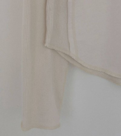 画像7: ジャガードリブフロントホックトップス　Jacquardrib Fronthook Tops
