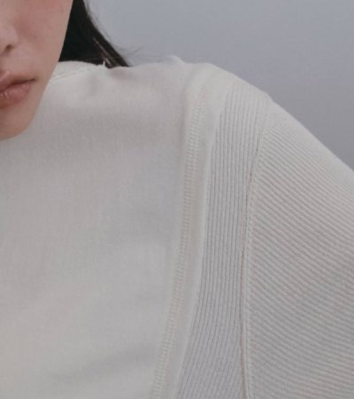 画像9: ジャガードラップワンピース　Jacquardrib Wrap Onepiece