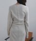 画像7: ジャガードラップワンピース　Jacquardrib Wrap Onepiece (7)