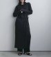 画像14: ジャガードラップワンピース　Jacquardrib Wrap Onepiece (14)