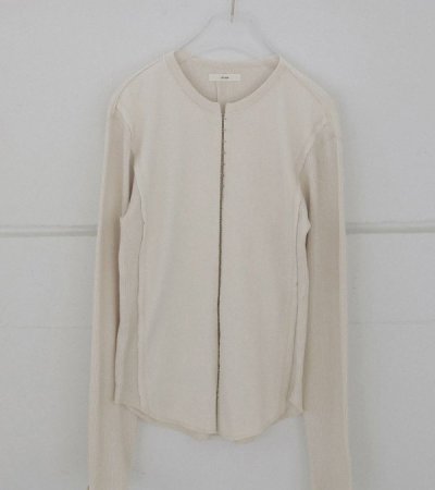 画像4: ジャガードリブフロントホックトップス　Jacquardrib Fronthook Tops