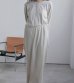 画像6: ジャガードラップワンピース　Jacquardrib Wrap Onepiece (6)