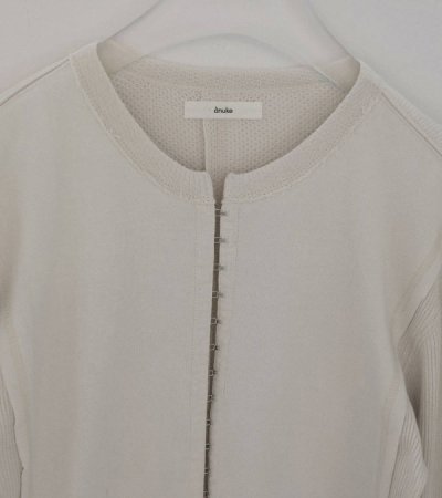画像5: ジャガードリブフロントホックトップス　Jacquardrib Fronthook Tops