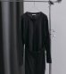 画像3: ジャガードラップワンピース　Jacquardrib Wrap Onepiece (3)