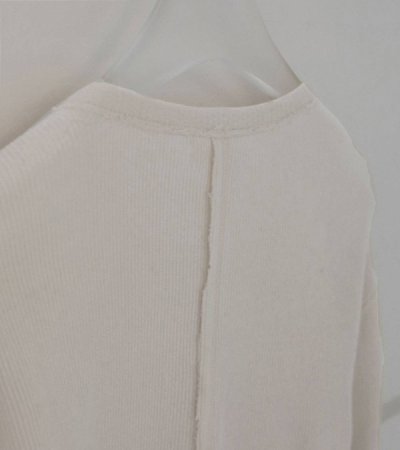 画像8: ジャガードリブフロントホックトップス　Jacquardrib Fronthook Tops