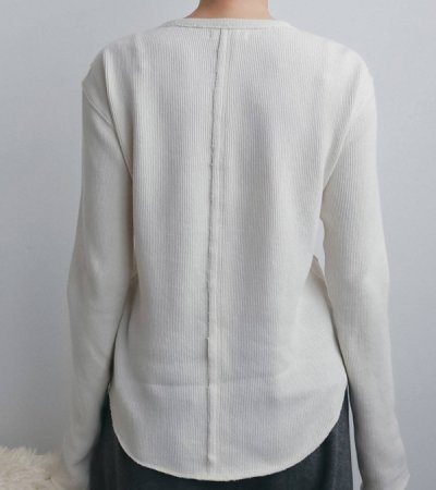 画像11: ジャガードリブフロントホックトップス　Jacquardrib Fronthook Tops