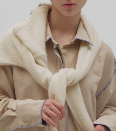 画像8: ソフトスエードエンブロイダリーシャツ　Softsuede Embroidery Shirts