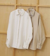 ソフトスエードエンブロイダリーシャツ　Softsuede Embroidery Shirts