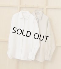 ソフトスエードエンブロイダリーシャツ　Softsuede Embroidery Shirts