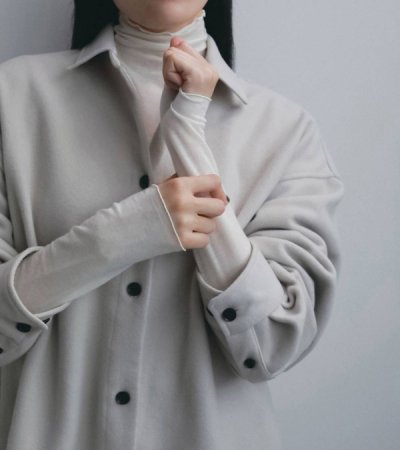 画像4: カシミアシルクタートル　Cashmere Silk Turtle