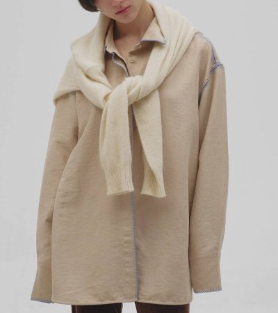画像6: ソフトスエードエンブロイダリーシャツ　Softsuede Embroidery Shirts