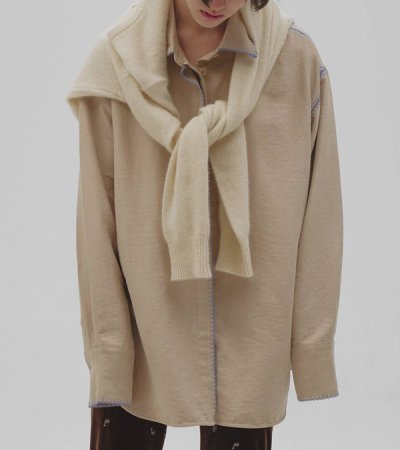 画像7: ソフトスエードエンブロイダリーシャツ　Softsuede Embroidery Shirts