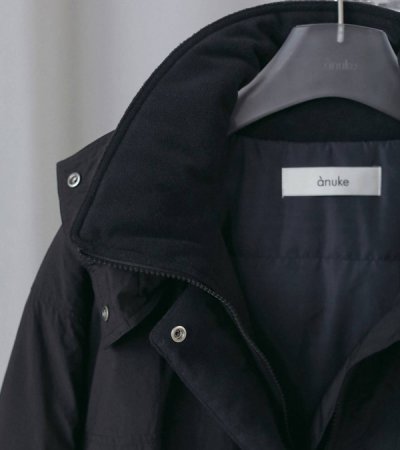 画像2: パデッドフーディーブルゾン　Padded Hoodie Blouson