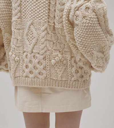 画像7: パターンハンドニット　Pattern Hand Knit