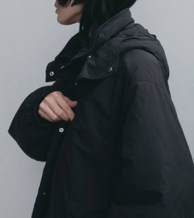 画像7: パデッドフーディーブルゾン　Padded Hoodie Blouson