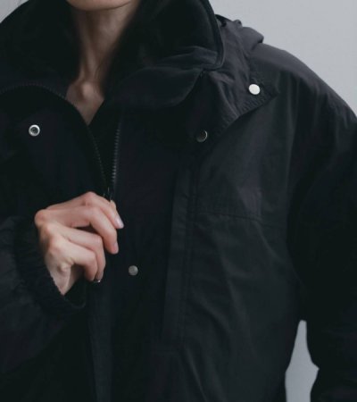 画像8: パデッドフーディーブルゾン　Padded Hoodie Blouson