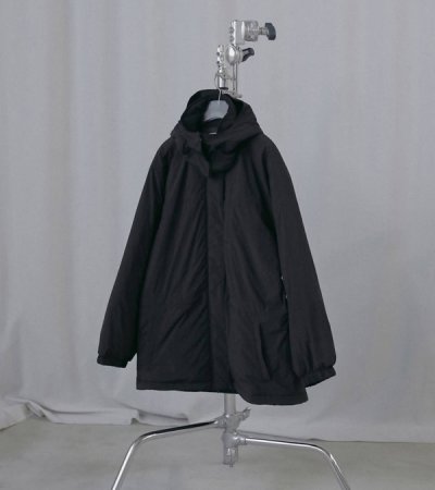 画像1: パデッドフーディーブルゾン　Padded Hoodie Blouson