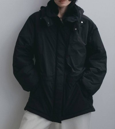 画像4: パデッドフーディーブルゾン　Padded Hoodie Blouson