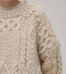 画像4: パターンハンドニット　Pattern Hand Knit (4)