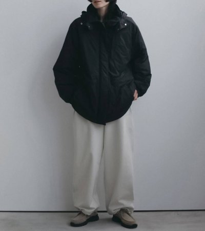 画像3: パデッドフーディーブルゾン　Padded Hoodie Blouson