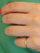 他の写真1: 完全受注生産　Rainbow pinky Ring(お届け2〜3週間)