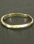 他の写真3: 完全受注生産　Rainbow pinky Ring(お届け2〜3週間)