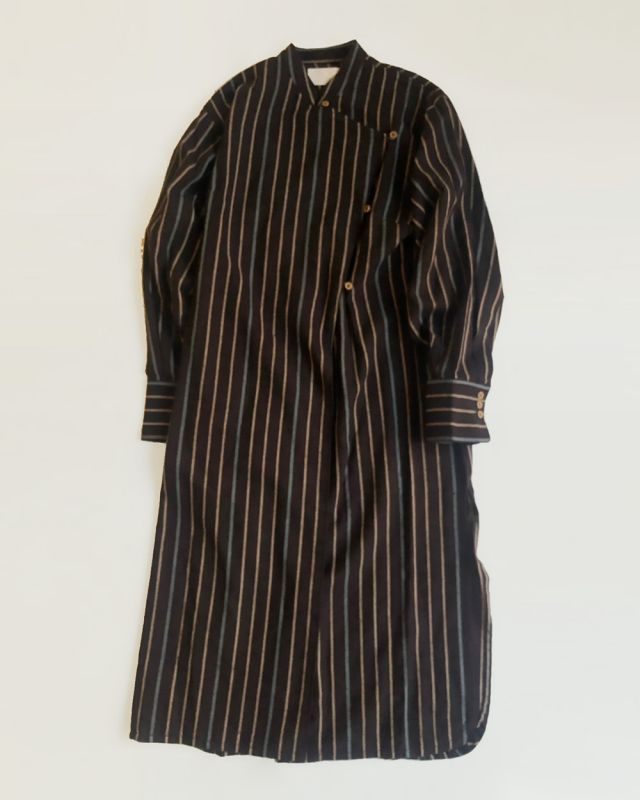 50%OFF！アシンメトリーストライプドレス【Asymmetry Stripe Dress 
