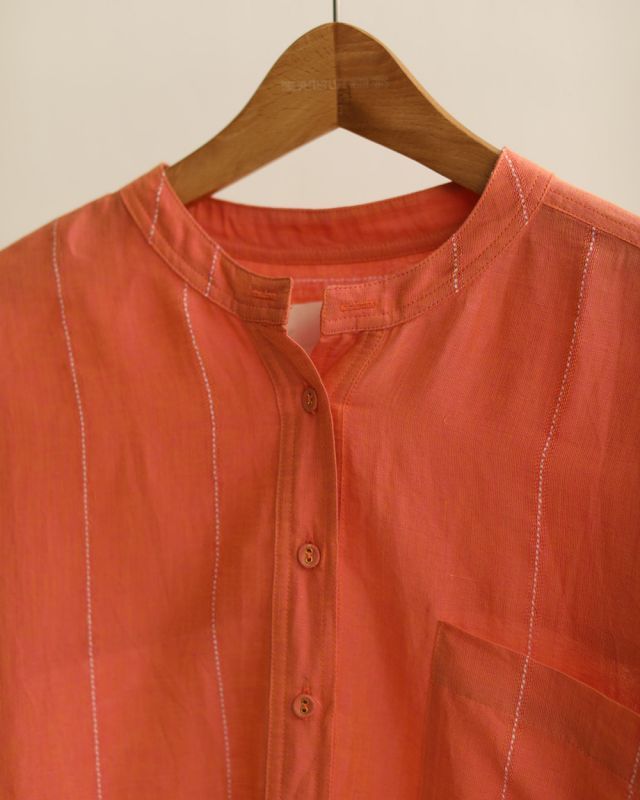 シャンブレーストライプドレス Chambray Stripe Dress Todayful トゥデイフル