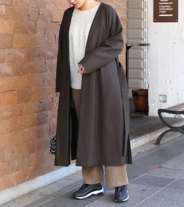 Munich ミューニック 20 Off コンプレッションウール ノーカラー Munich ミューニック 20 Off コンプレッションウール ノーカラー